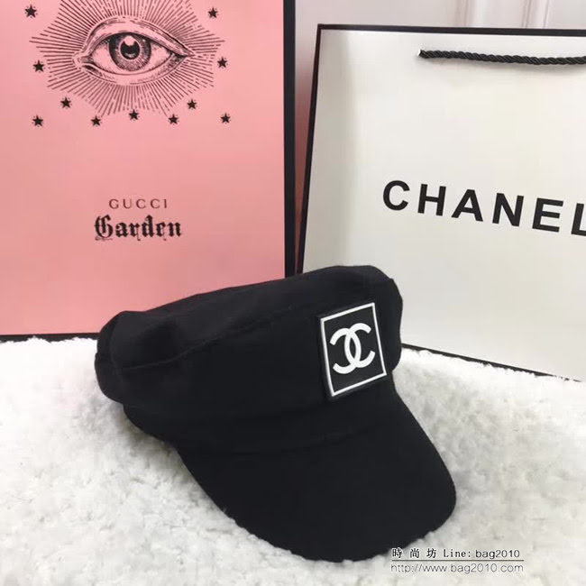 CHANEL香奈兒 專櫃品質 爆款百搭軍帽 LLWJ6621